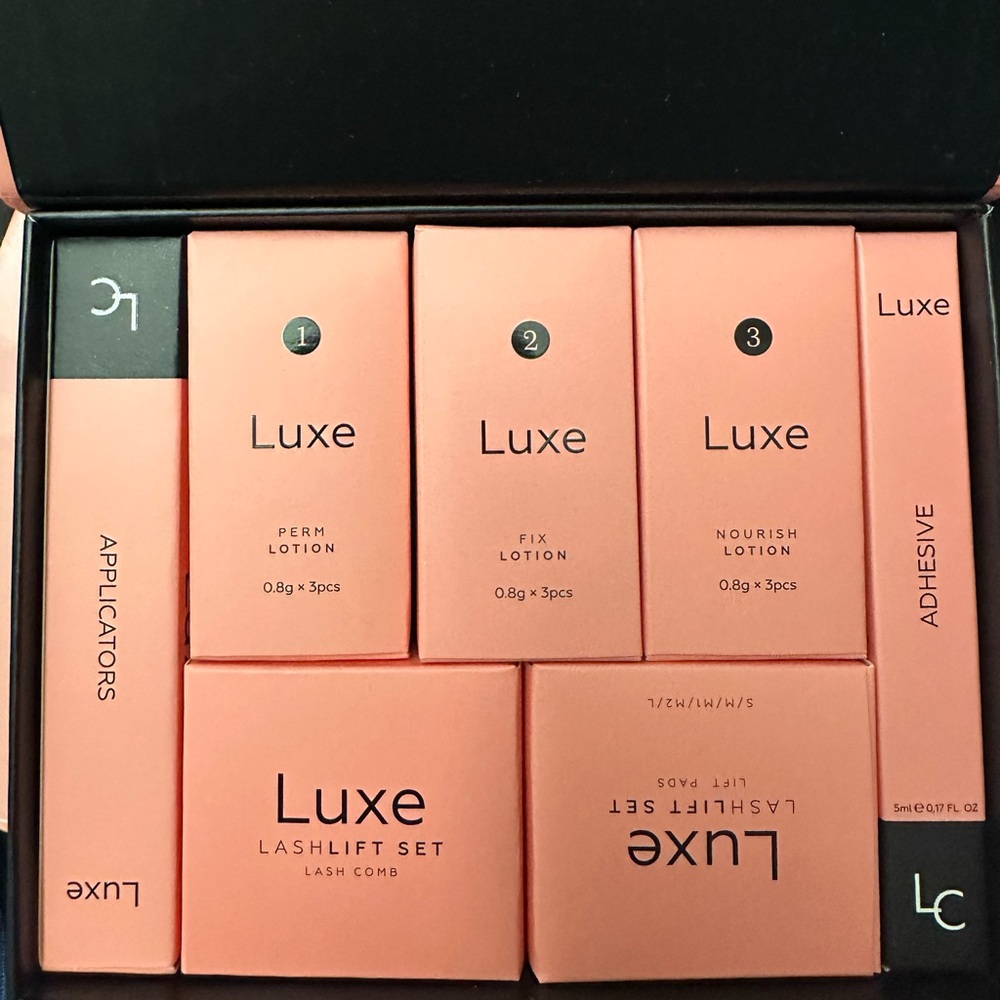 Luxe Lashlift Kit - Picture 2 of 2